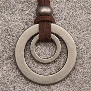 Boho cord necklace  NWT